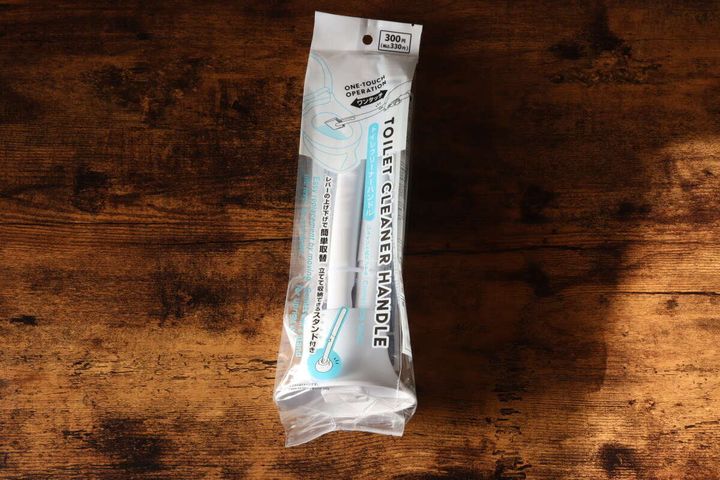 トイレクリーナーハンドル パッケージ