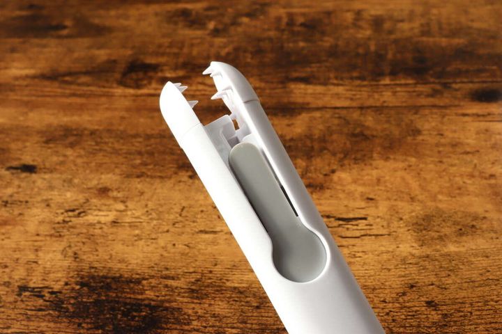 トイレクリーナーハンドル 先端の形状