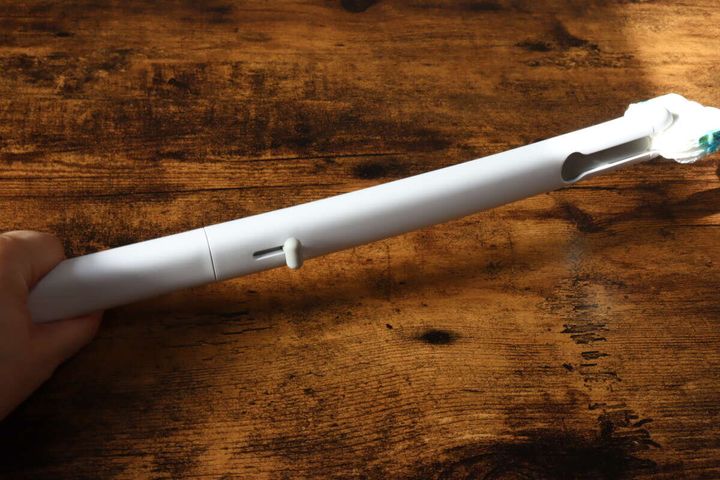 トイレクリーナーハンドル クリーナー装着