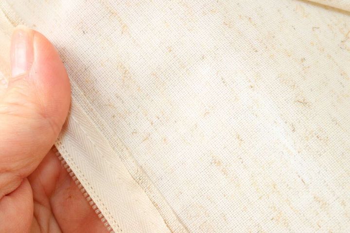 麻入り収納ボックス（フタ付） コーティング