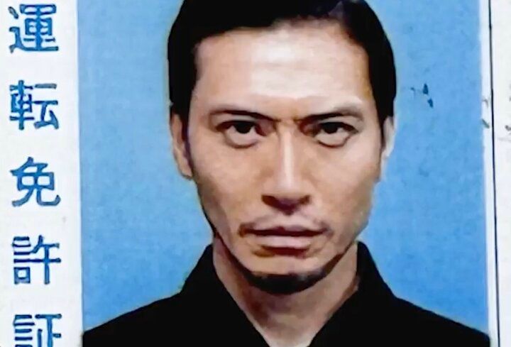 【写真・画像】長瀬智也に激似・48歳男性の免許証写真に衝撃「これは似てる！」 1枚目