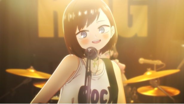 【写真を見る】香菜のライブシーンなど新規映像も見どころの劇場版 [c]桜井のりお（秋田書店）／僕ヤバ製作委員会