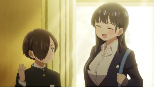 中学生ならではの初々しい恋模様が描かれる [c]桜井のりお（秋田書店）／僕ヤバ製作委員会