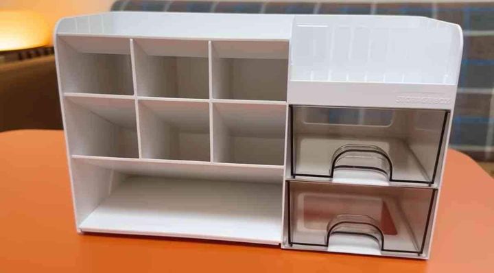 ダイソー新作「多機能引き出しケース」