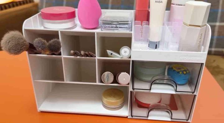 ダイソー新作「多機能引き出しケース」