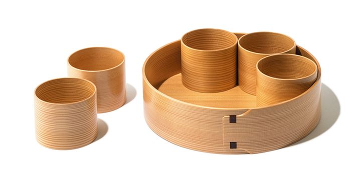 いつものそうめんがより美味しくなる、趣ある佇まい