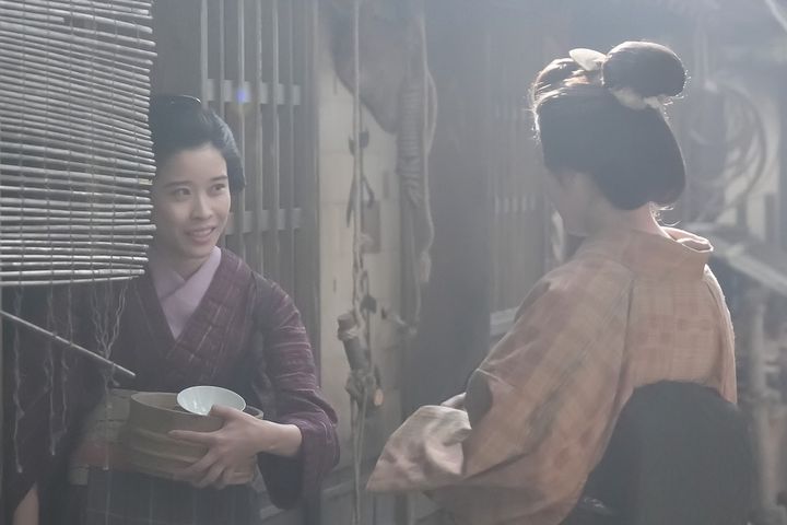 連続テレビ小説『ばけばけ』第71回より （C）NHK width=