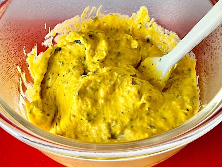 パンプキンクリームチーズの豆乳ヨーグルトパン