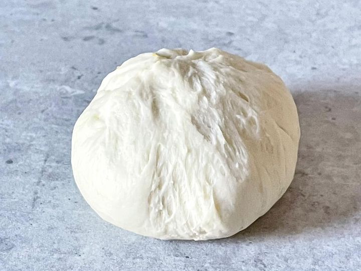 パンプキンクリームチーズの豆乳ヨーグルトパン