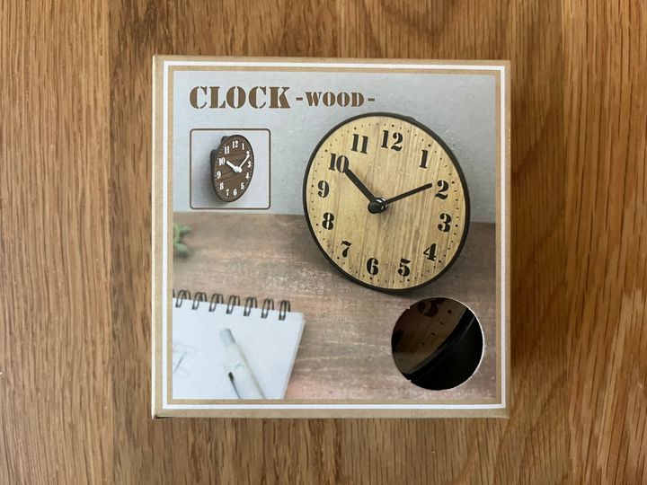 【100均】置き時計を5個買ってみた！ダイソー・セリア・キャン★ドゥの売り場を調査