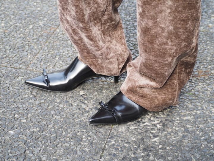 ジルサンダーのミュール