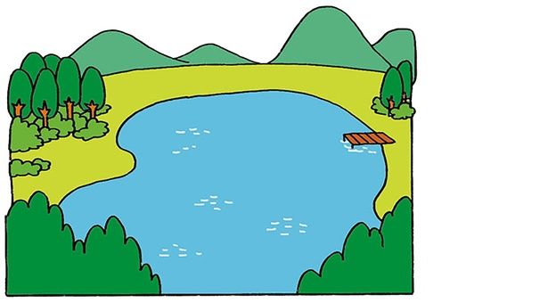 水がきれいな場所は本来は開運スポット （C）琉球風水志シウマ、サカイユカリ