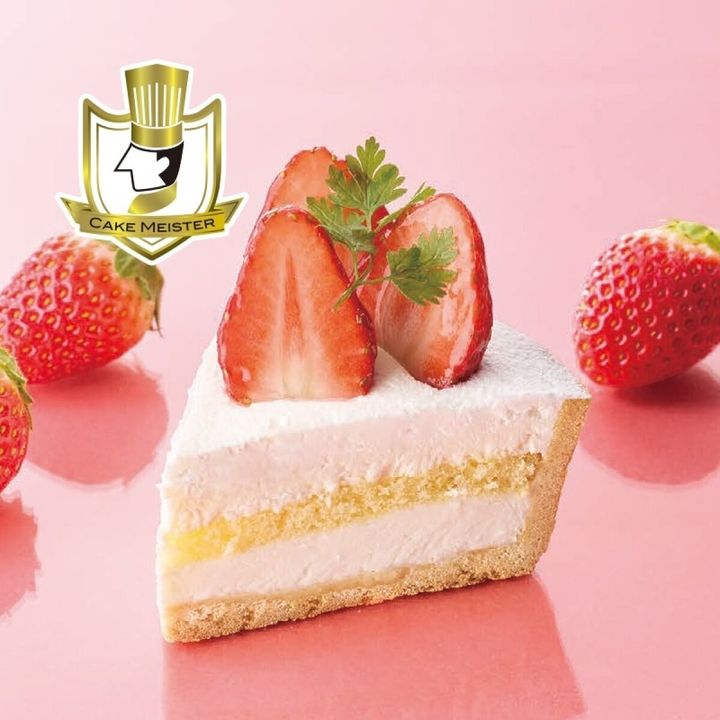 シャトレーゼ 苺のレアチーズタルト