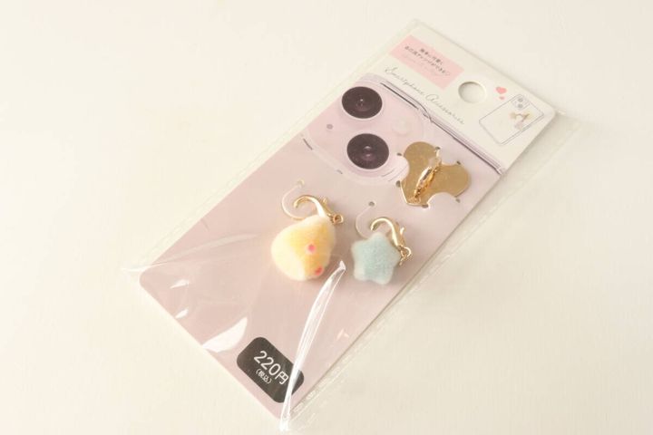 チャーム（フロッキー アニマル 3P） スマホグッズ