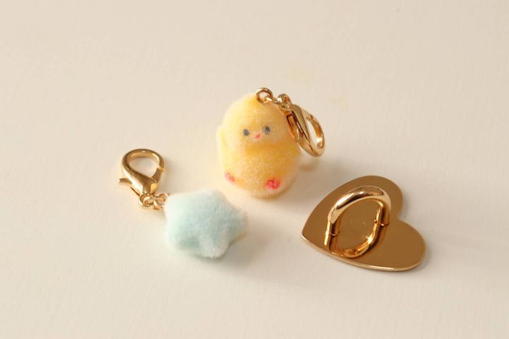 チャーム（フロッキー アニマル 3P） セット内容