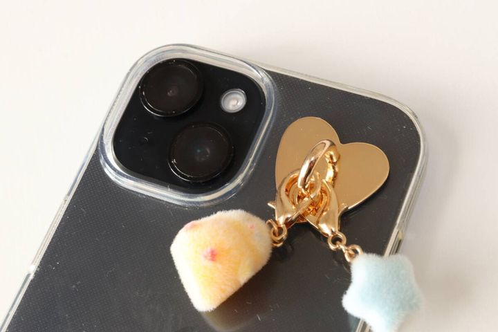 チャーム（フロッキー アニマル 3P） 使用例