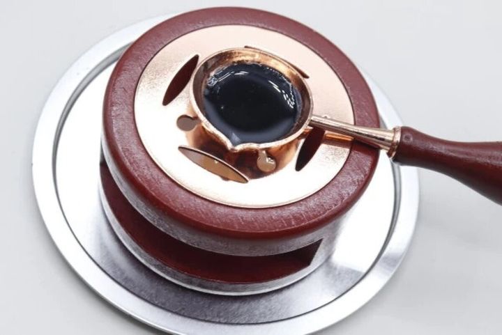 ダイソー スプーンスタンド（シーリングスタンプ用）