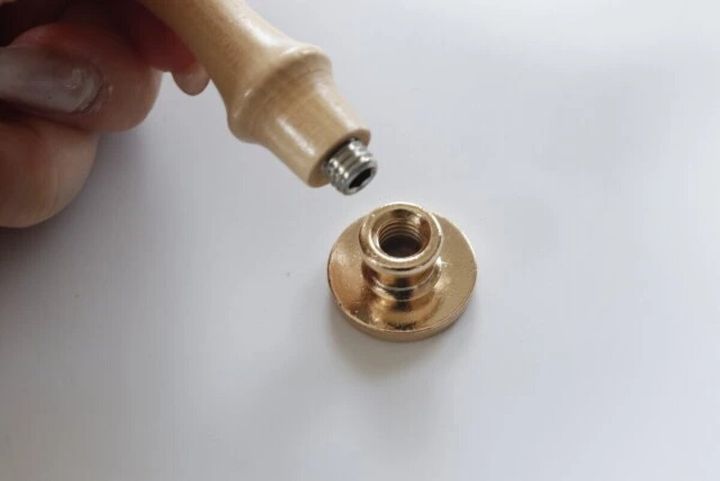 ダイソー シーリングスタンプ用ハンドル