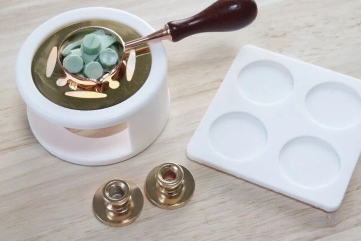 ダイソー シーリングスタンプ用スプーン