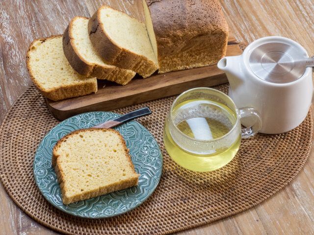 カステラの完成