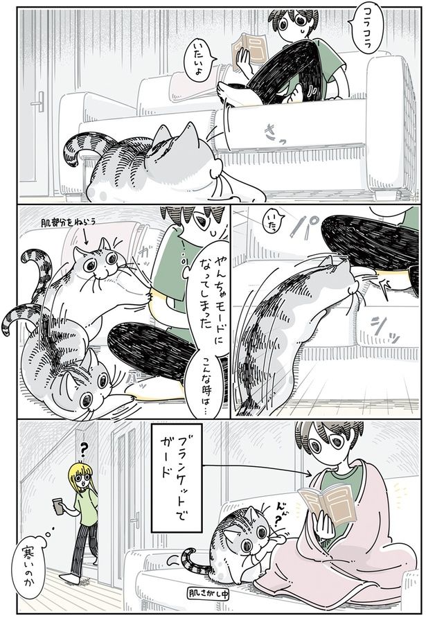 こんな時は （C）キュルZ／KADOKAWA