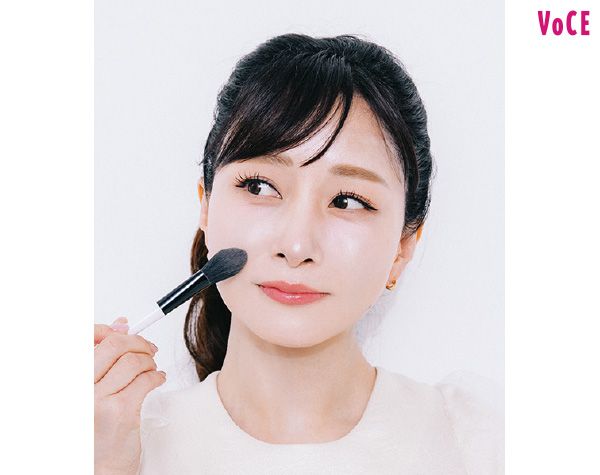 小鼻～ほうれい線、生え際、フェイスラインにだけ塗布