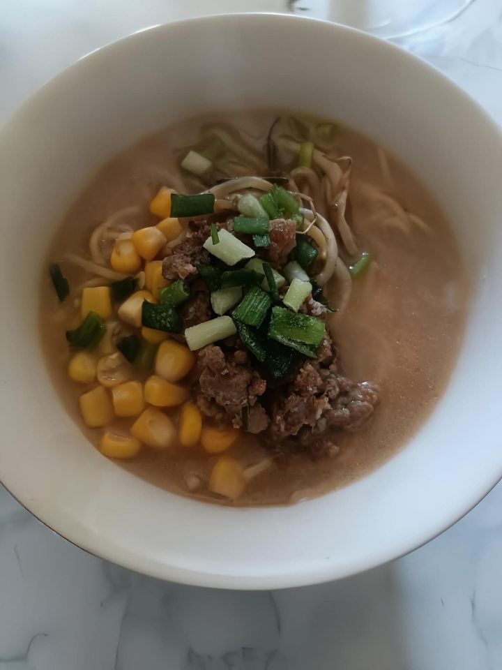 無印良品「生麺を熟成乾燥させたラーメン 魚介香味みそ」