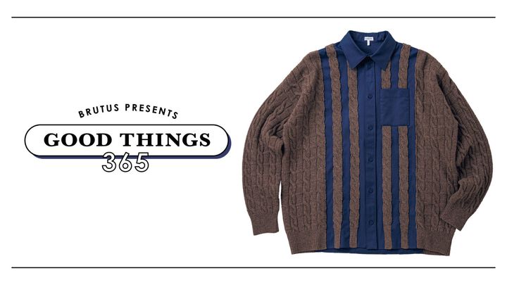 〈ロエベ〉のシャツ