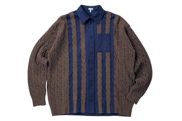 〈ロエベ〉のシャツ