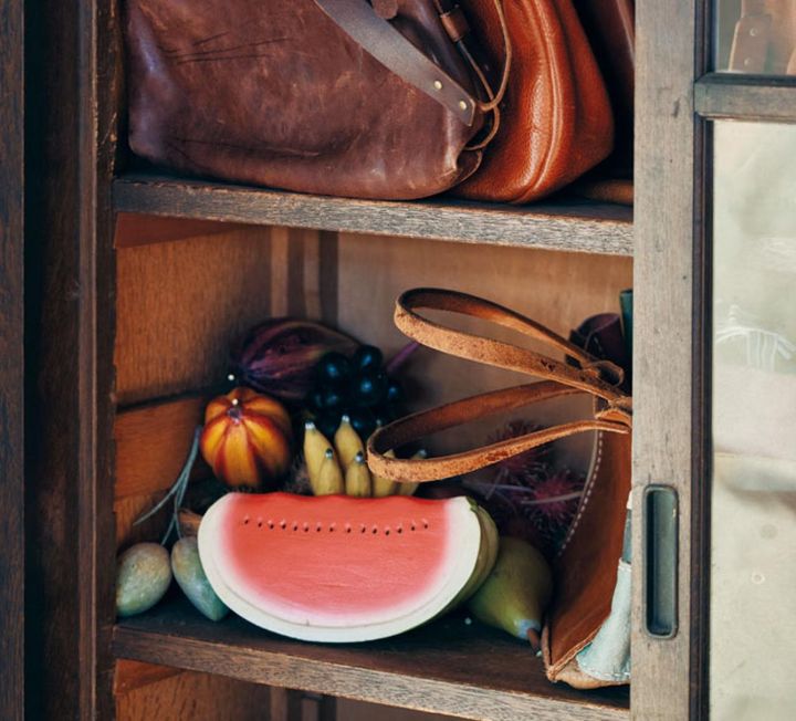 バリ島の木彫り。