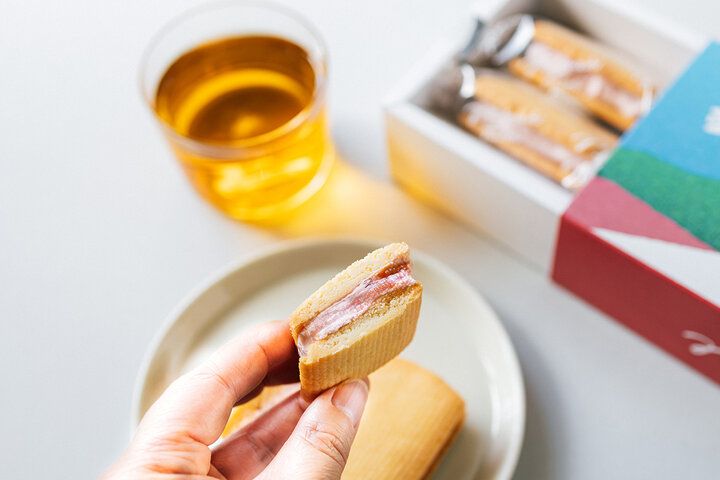 【宮城】山元町のミガキイチゴの魅力を生かした、「いちごバターサンド」