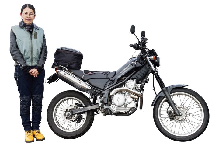 寒暖差を乗り切るレイヤリング！愛車とカラーを揃えたお洒落ライダーたちの冬仕度｜トナリのバイクジン関東