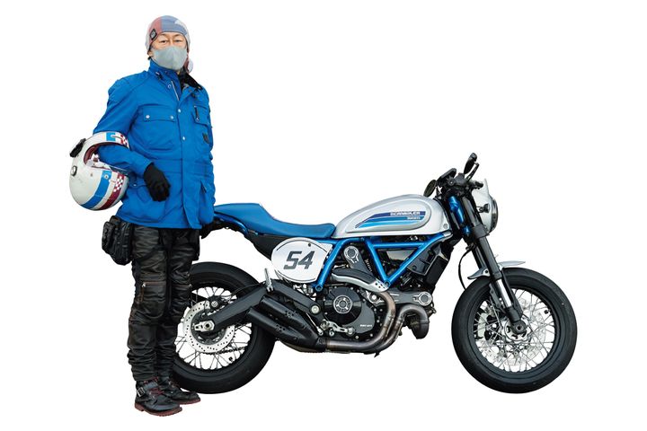 寒暖差を乗り切るレイヤリング！愛車とカラーを揃えたお洒落ライダーたちの冬仕度｜トナリのバイクジン関東