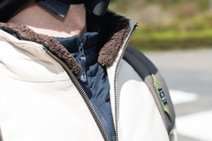 寒暖差を乗り切るレイヤリング！愛車とカラーを揃えたお洒落ライダーたちの冬仕度｜トナリのバイクジン関東