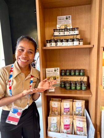 【東京都渋谷区】大阪万博で話題の“1万個完売”生胡椒が代官山 蔦屋書店に初登場！