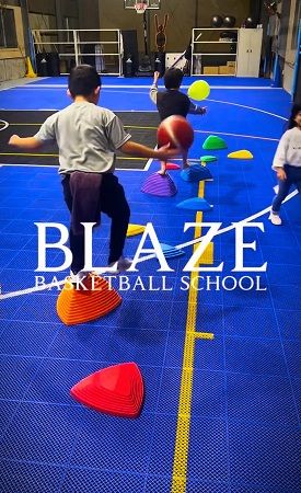 【徳島県徳島市】小学校低学年までが対象の「運動クラス」を「BASKETBALL SCHOOL BLAZE」が開設！