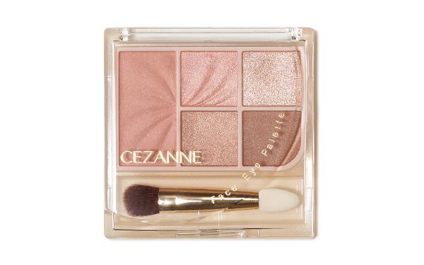 セザンヌ フェイスアイパレット