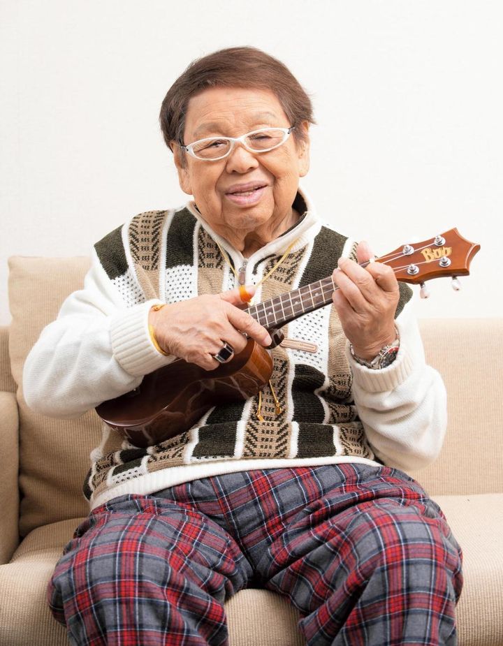 ウクレレの練習は毎日欠かさない。