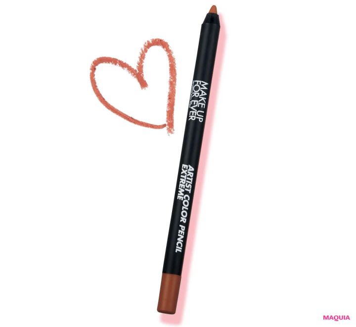 paku☆chanさんおすすめ 形補正に使えるリップライナー MAKE UP FOR EVER アーティスト カラーペンシル エクストリーム 128