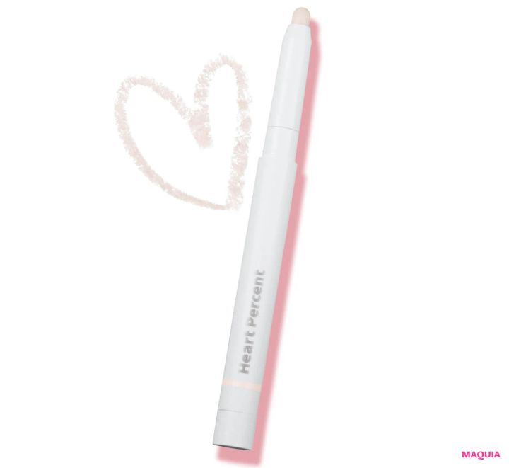 室橋佑紀さんおすすめ 色補正に使えるリップライナー Heart Percent ドットオンムード リップペンシル 11