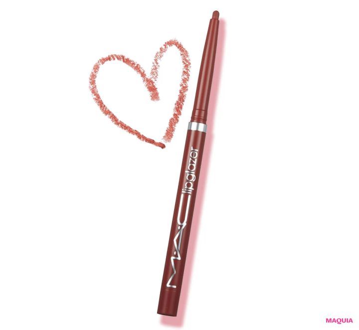 paku☆chanさんおすすめ 色補正に使えるリップライナー M·A·C リップ グレイザー ベルベット テディ