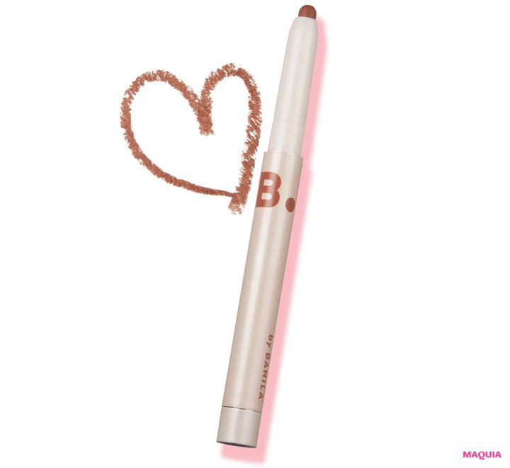 室橋佑紀さんおすすめ 形補正に使えるリップライナー バニラコ スマッジング リップペンシル BE01