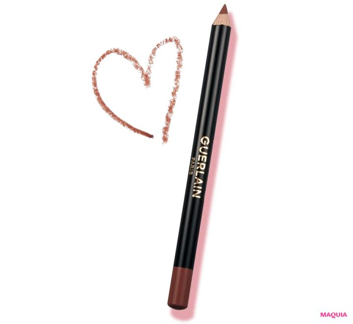 長井かおりさんおすすめ 色補正に使えるリップライナー ゲラン コントゥール ジェ 02