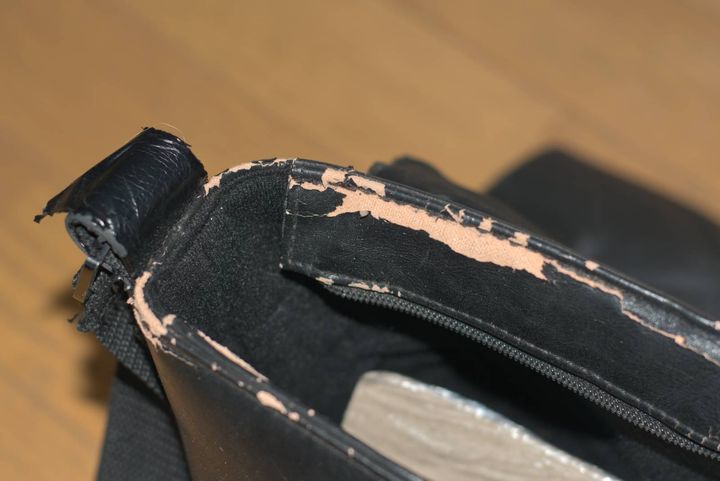 バッグ 人気運 下がる 破れ