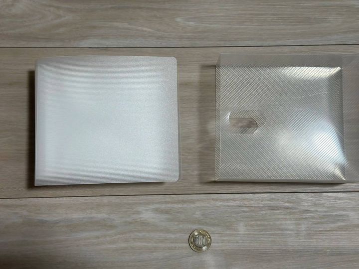 DAISO(ダイソー)：CD・DVDホルダー36ポケット