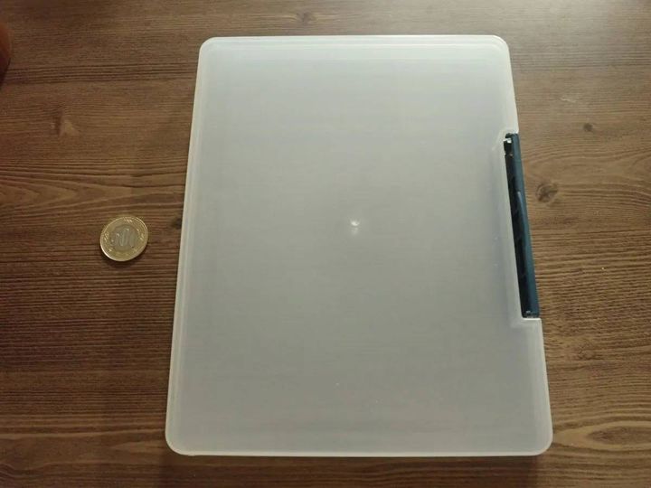 DAISO(ダイソー)：すっきり書類収納ファイルA5