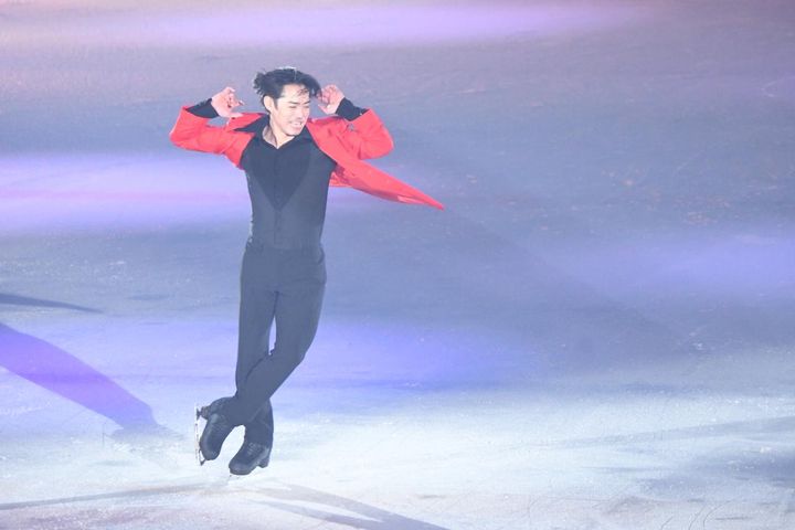 画像1: 高橋大輔、宇野昌磨、荒川静香らメダリストが登場 現役続行の渡辺倫果もトリプルアクセルで沸かせた「プリンスアイスワールド」東京公演