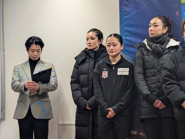 画像6: 高橋大輔、宇野昌磨、荒川静香らメダリストが登場 現役続行の渡辺倫果もトリプルアクセルで沸かせた「プリンスアイスワールド」東京公演