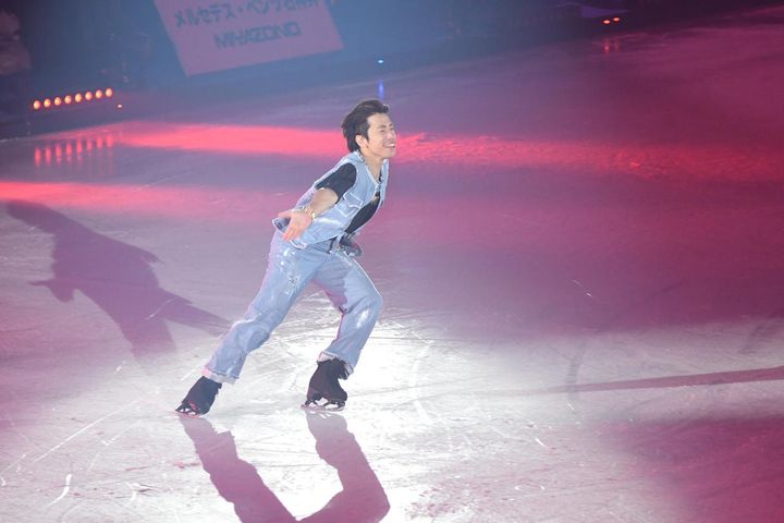 画像4: 高橋大輔、宇野昌磨、荒川静香らメダリストが登場 現役続行の渡辺倫果もトリプルアクセルで沸かせた「プリンスアイスワールド」東京公演