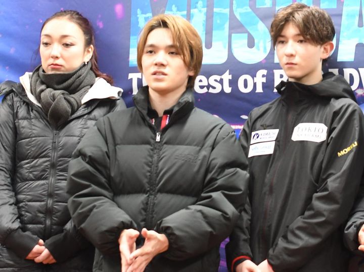 画像2: 高橋大輔、宇野昌磨、荒川静香らメダリストが登場 現役続行の渡辺倫果もトリプルアクセルで沸かせた「プリンスアイスワールド」東京公演